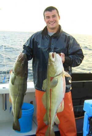 Shane with a couple of  nice ones